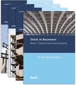 Statik im Bauwesen komplett - 4 Bände