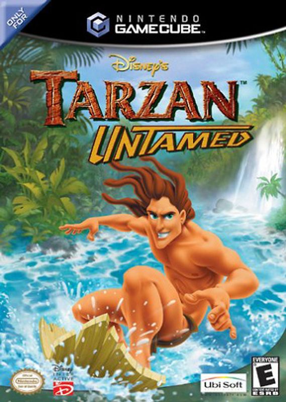 Tarzan Freeride Nintendo GameCube