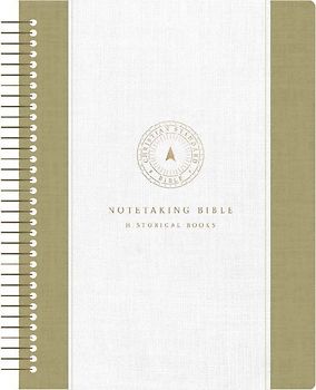 CSB Spiral-Bound Notetaking Bible, Optimal Type, Historical Books