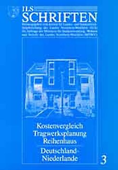Kostenvergleich Tragwerksplanung Reihenhaus, Deutschland - Niederlande