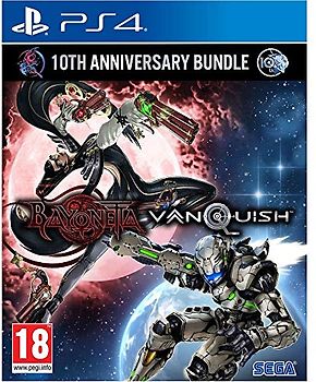 Bayonetta & Vanquish 10th Anni [UK Import] PlayStation 4