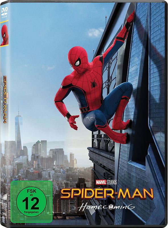 Spider-Man: Homecoming DVD