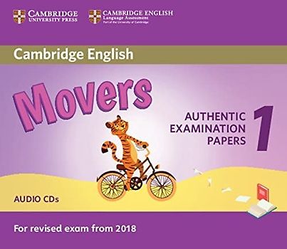 Cambridge English Young Learners 1 for Revised Exam from 2018 Movers Audio CD: Authentic Examination Papers from Cambridge English Language Assessment