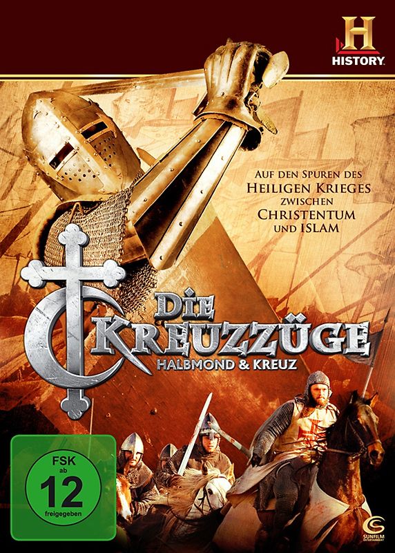 Die Kreuzzüge DVD
