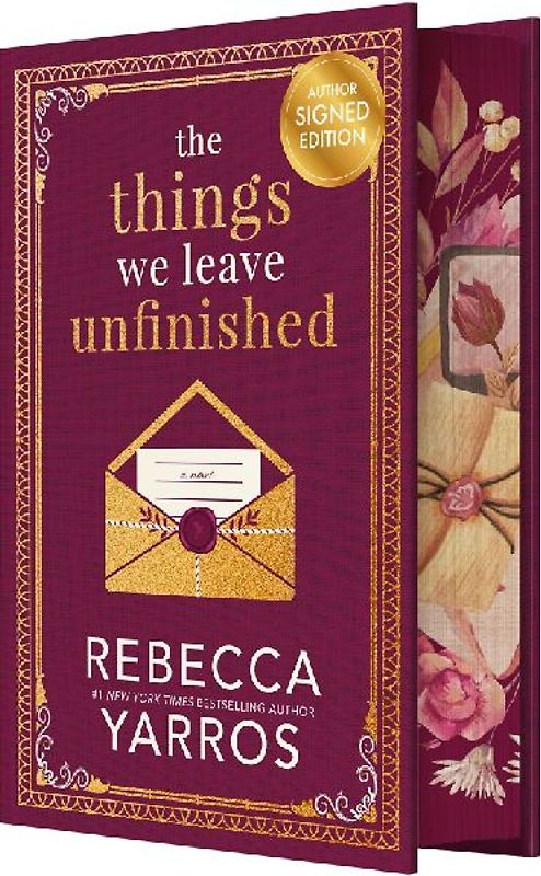 The Things We Leave Unfinished (Signed)