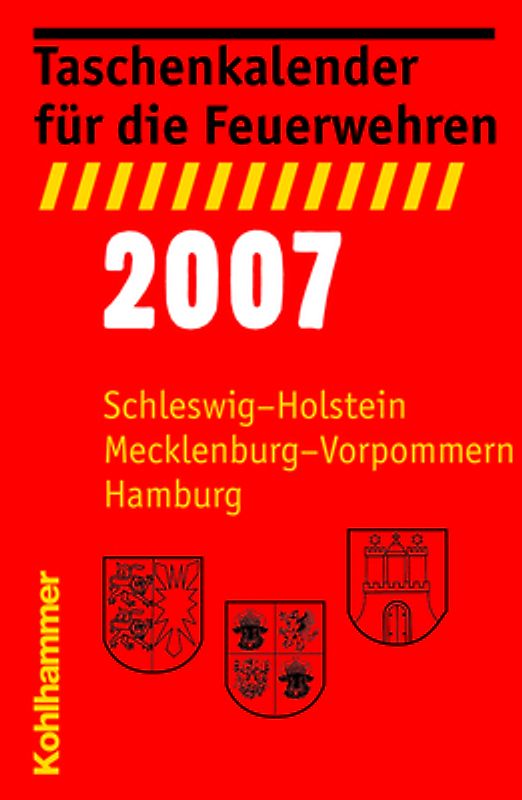 Taschenkalender für die Feuerwehren 2007