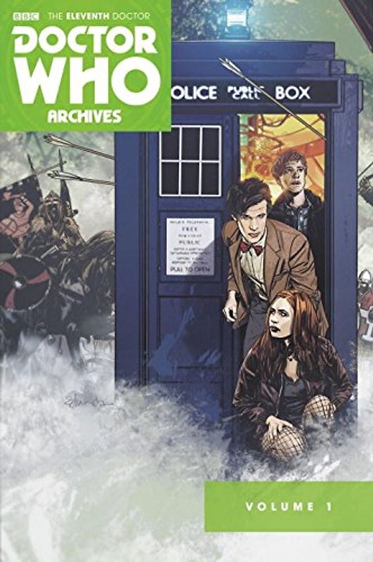 Doctor Who: The Eleventh Doctor Archives Omnibus: Volume One - Lee, Tony