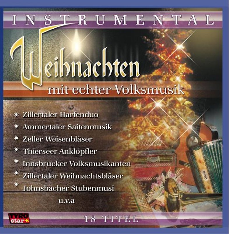 Various - Weihnachten mit Echter Volksmusik (Weihnacht Instrumental)