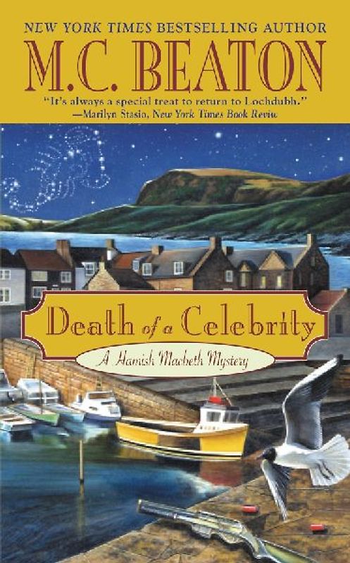 Death of a Celebrity (Hamish Macbeth Mysteries) - Beaton, M. C.