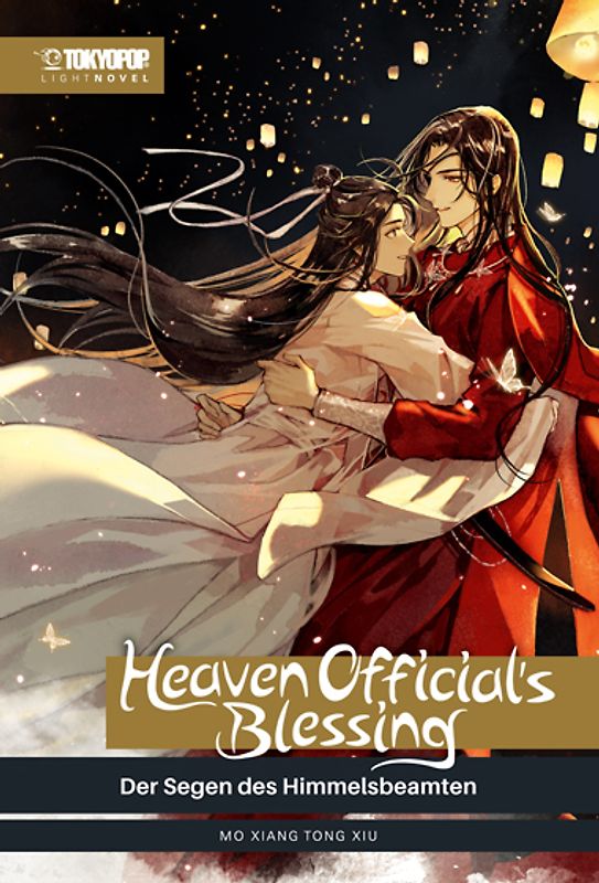 Heaven Official's Blessing Light Novel 06 HARDCOVER