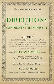 Directions for a Candidate of the Ministry