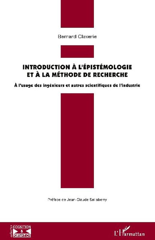 Introduction à l'épistémologie et à la méthode de recherche