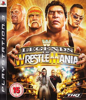 WWE Legends of Wrestlemania [UK Import] PlayStation 3