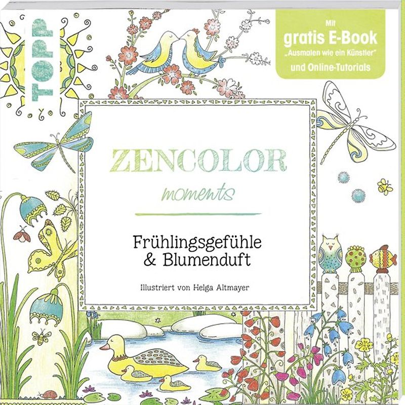 Zencolor moments. Frühlingsgefühle & Blumenduft