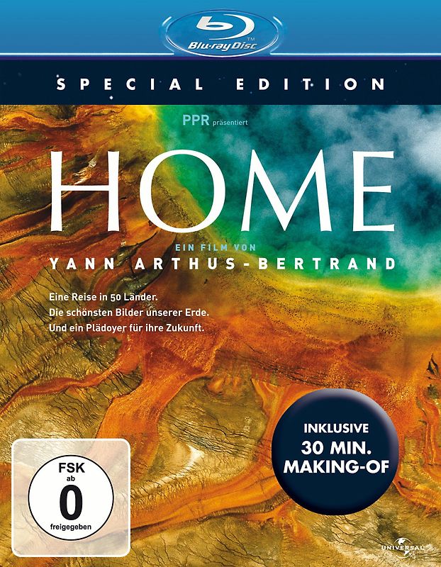 Home [Special Edition] Blu-ray Disc