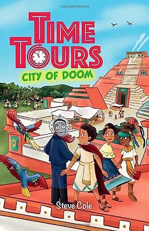 Reading Planet: Astro - Time Tours: City of Doom - Jupiter/Mercury