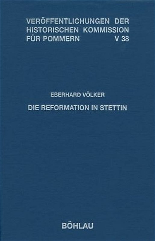 Die Reformation in Stettin