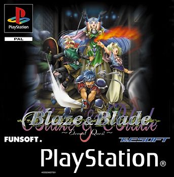 Blaze & Blade - The Eternal Quest PlayStation 1