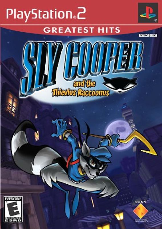 Sly Cooper and the Thievius Raccoonus  [Internationale Version] PlayStation 2