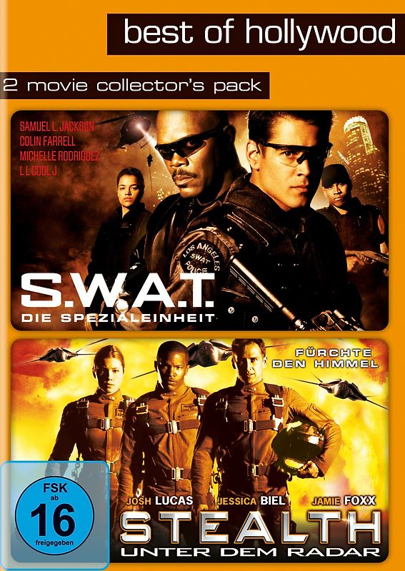 Best Of Hollywood: 2 Movie Coll. 47 S.W.A.T - Die Spezialeinheit / Stealth - Unter dem Radar DVD