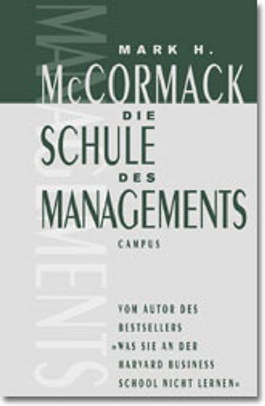 Die Schule des Managements