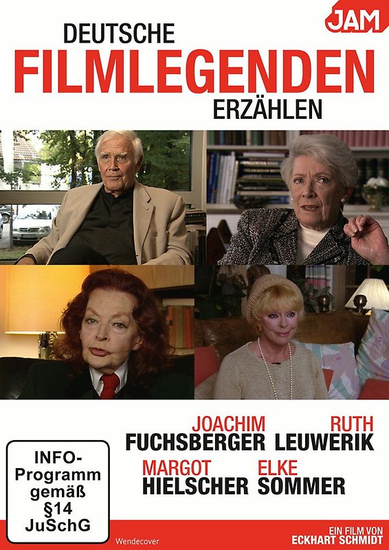 Deutsche Filmlegenden erzählen DVD