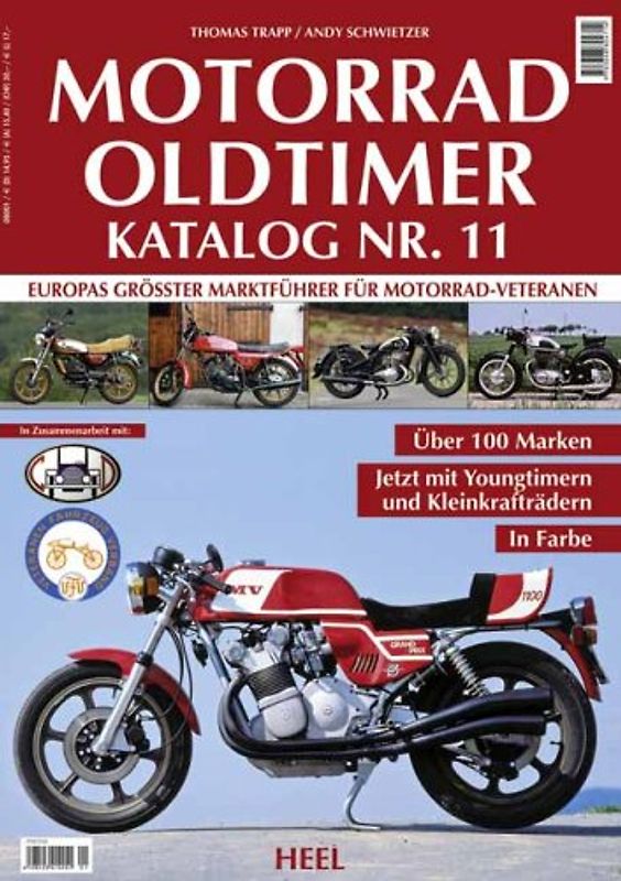 Motorrad-Oldtimer-Katalog Nr. 11
