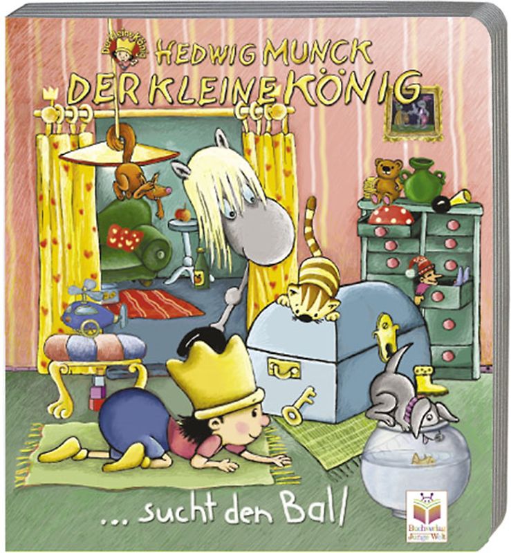 Der kleine König sucht den Ball