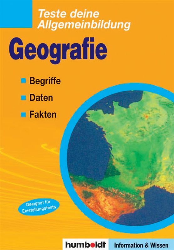 Teste Deine Allgemeinbildung / Geografie