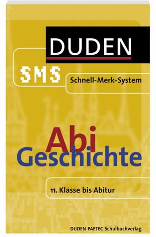 Schnell-Merk-System Abi Geschichte