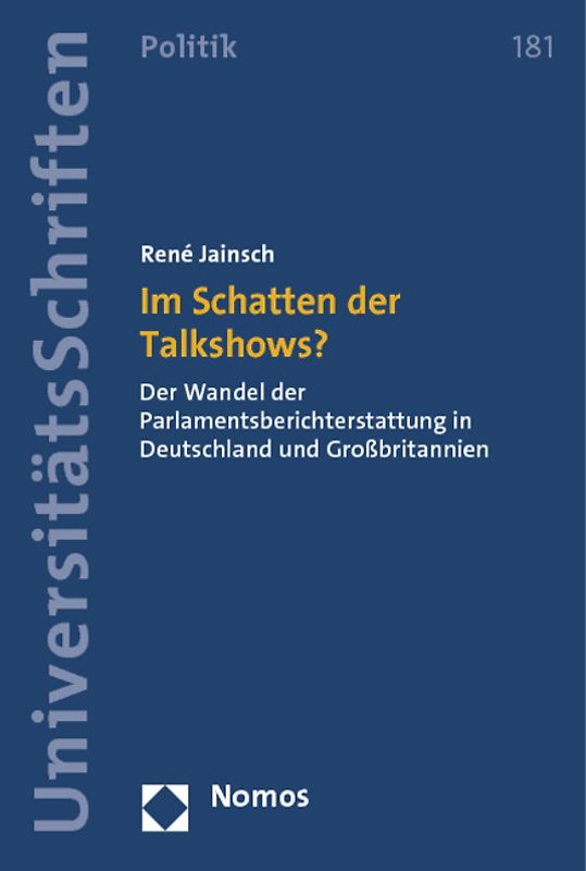 Im Schatten der Talkshows?