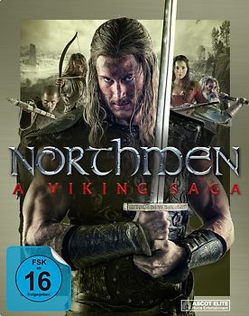 Northmen - A Viking Saga [Steelbook, 2 Discs] Blu-ray Disc