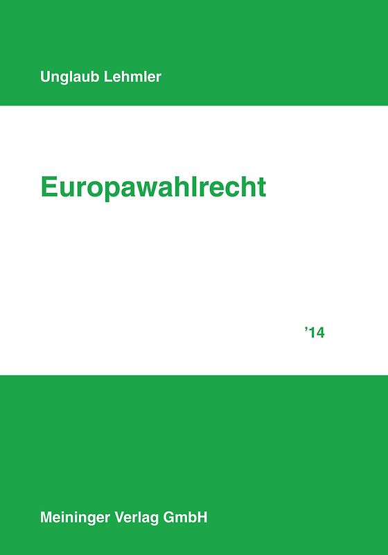 Europawahlrecht