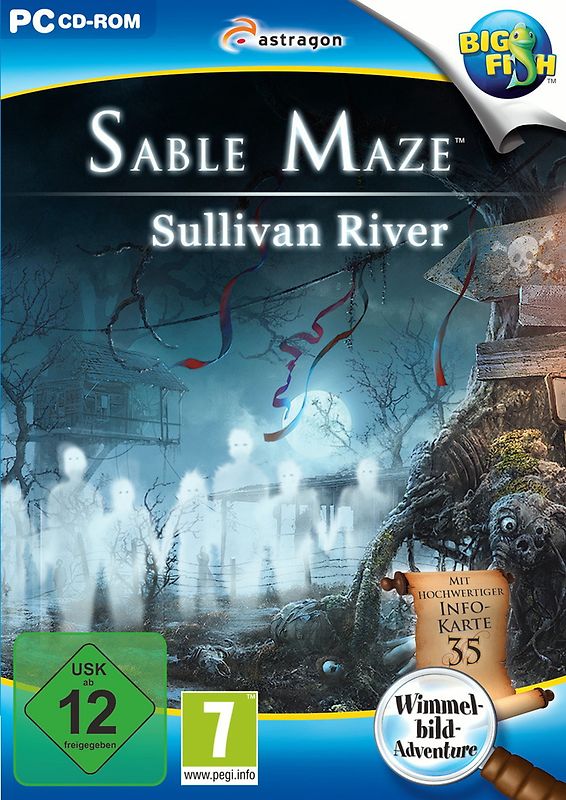 Sable Maze: Sullivan River PC Spiele