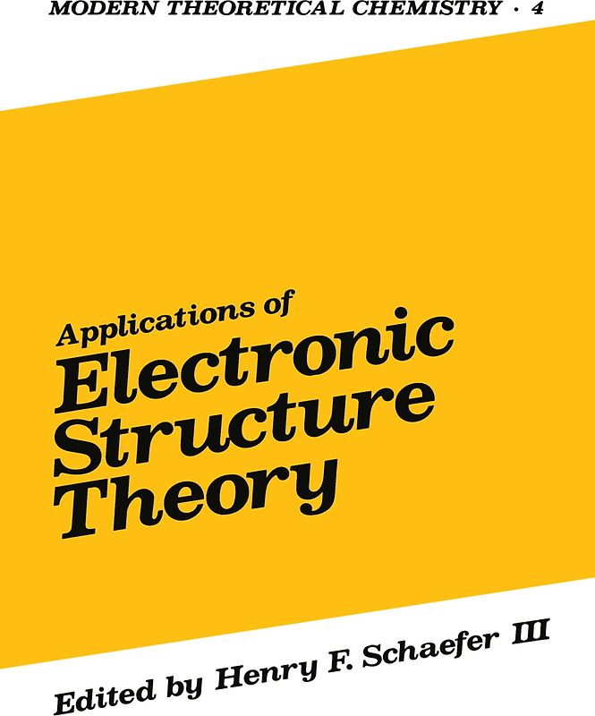 Applications of Electronic Structure Theory