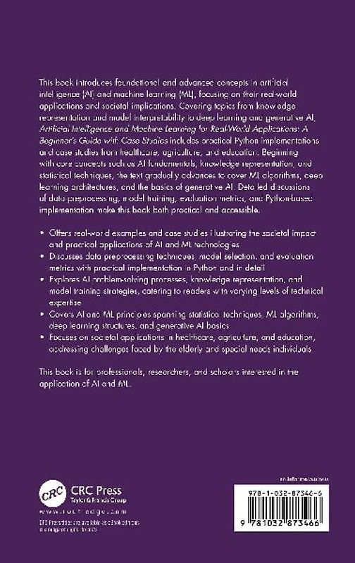 Artificial Intelligence and Machine Learning for Real-World Applications