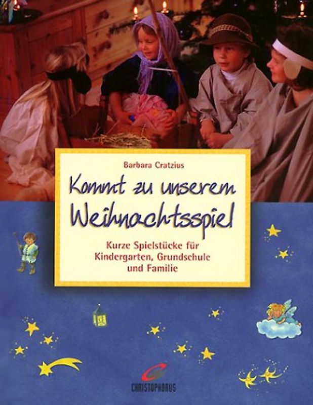 Kommt, zu unserem Weihnachtsspiel