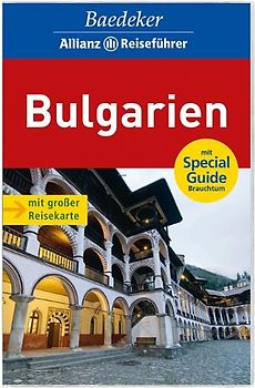 Baedeker Allianz Reiseführer Bulgarien