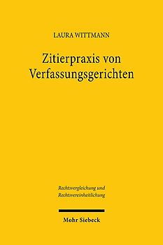 Zitierpraxis von Verfassungsgerichten