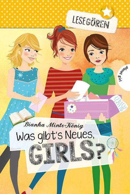 Lesegören 2: Was gibt's Neues, Girls?