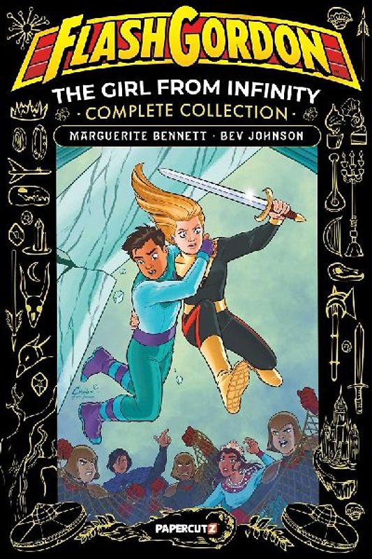 Flash Gordon: Girl from Infinity Collection