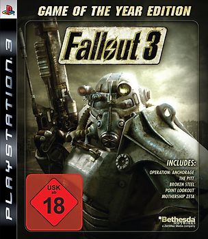 Fallout 3 [Game of the Year Edition] PlayStation 3