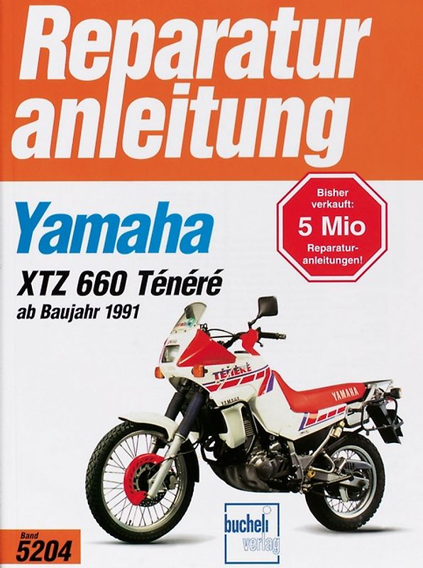 Yamaha XTZ 660 Ténéré ab Baujahr 1991