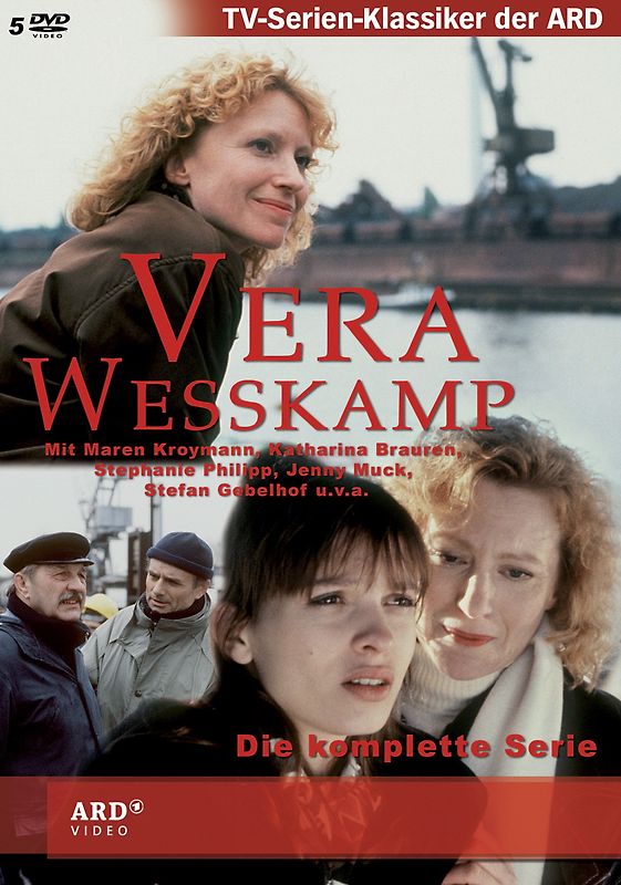 Vera Wesskamp - die komplette Serie DVD