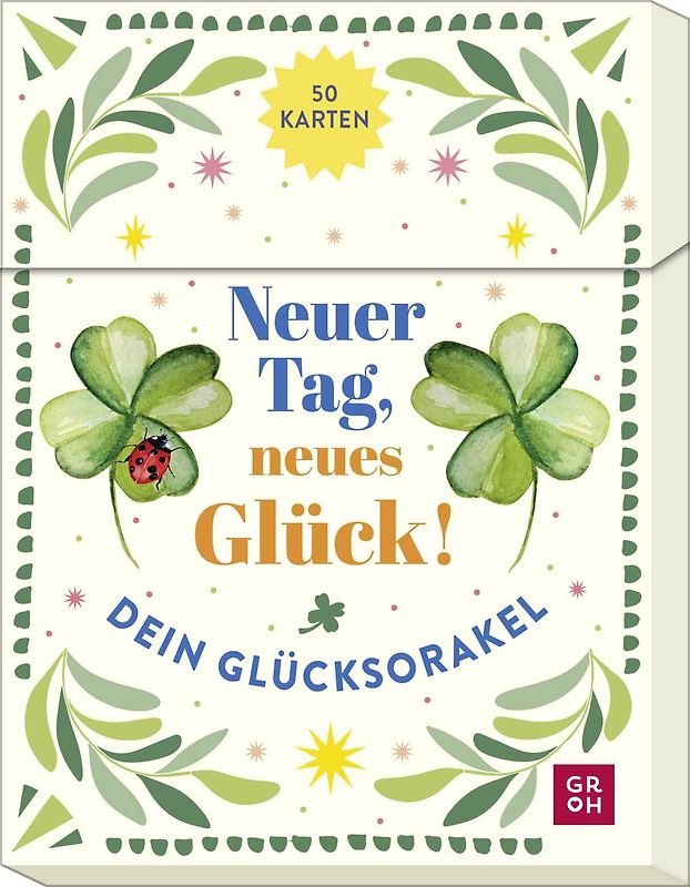 Orakelkarten: Neuer Tag, neues Glück!