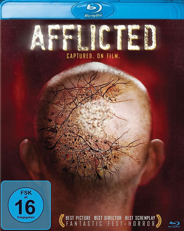 Afflicted Blu-ray Disc