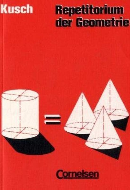 Repetitorium der Geometrie