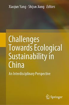 Challenges Towards Ecological Sustainability in China