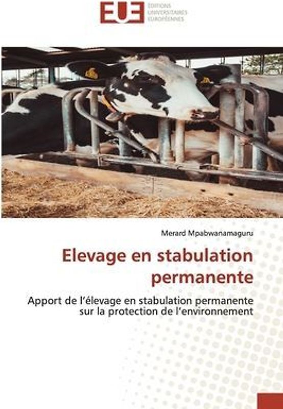 Elevage en stabulation permanente