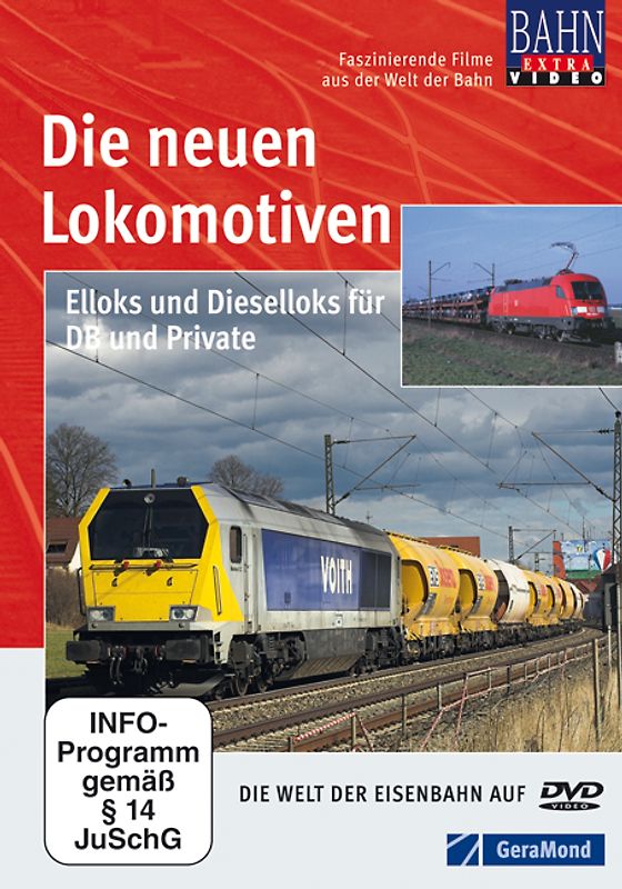 Die neuen Lokomotiven DVD